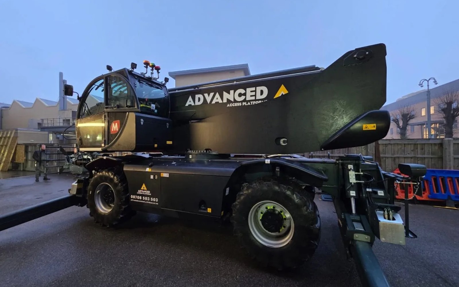 Magni Roto Telehandler Financing