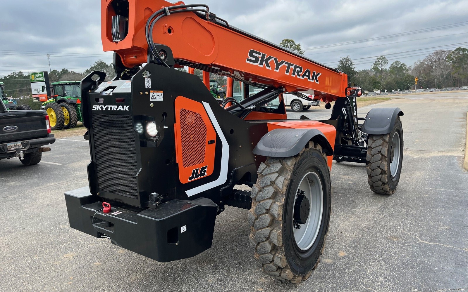 SkyTrak Financing
