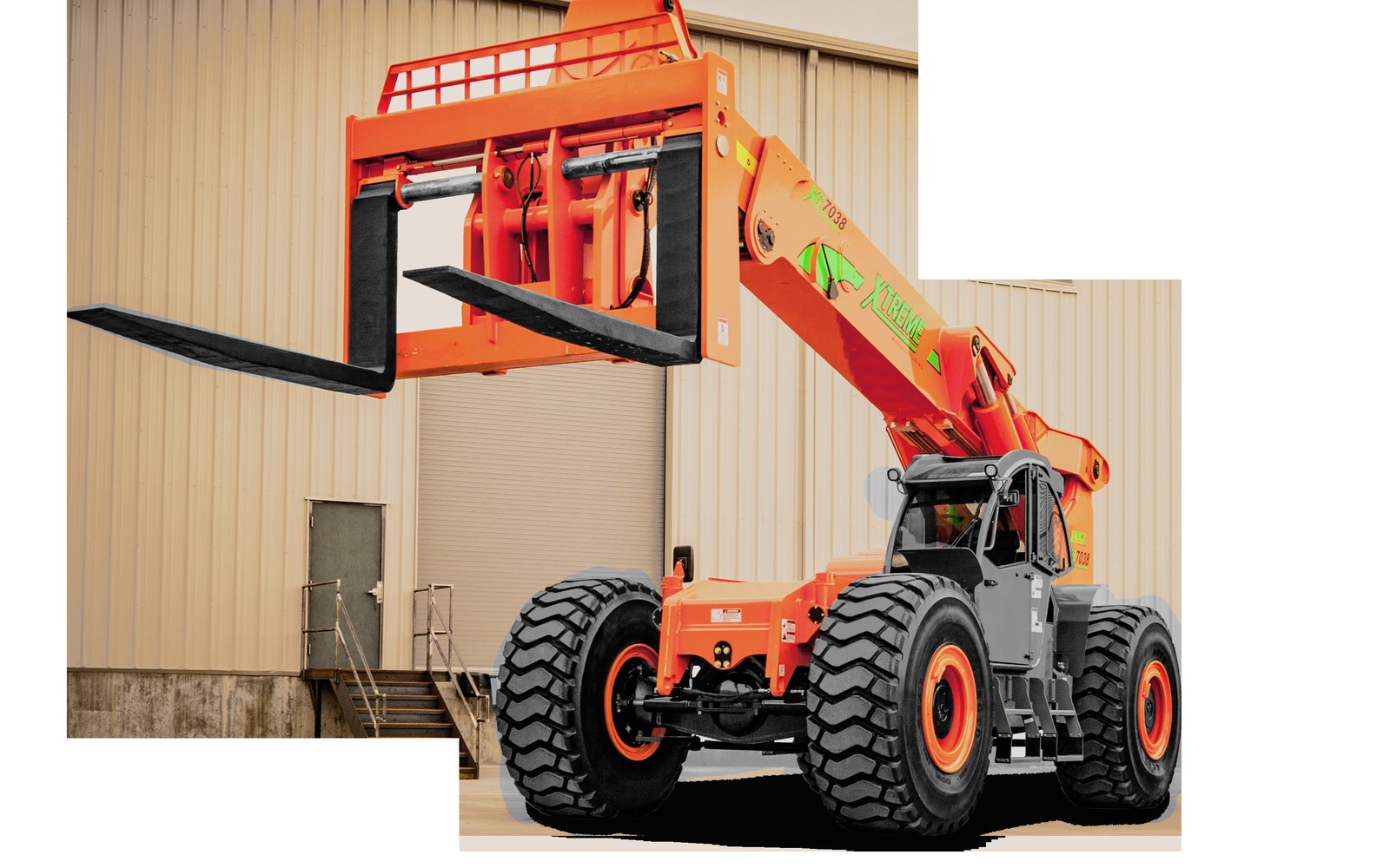 44 ft Reach Telehandler Financing