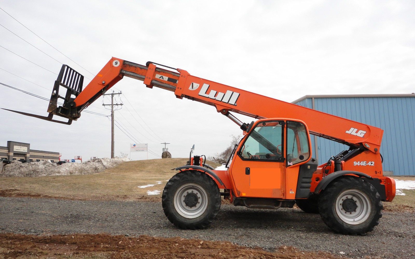 6,000 lb Telehandler Financing