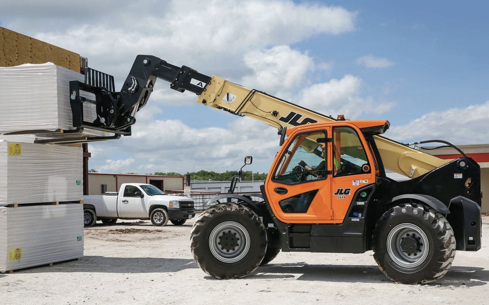Compact Telehandler Financing