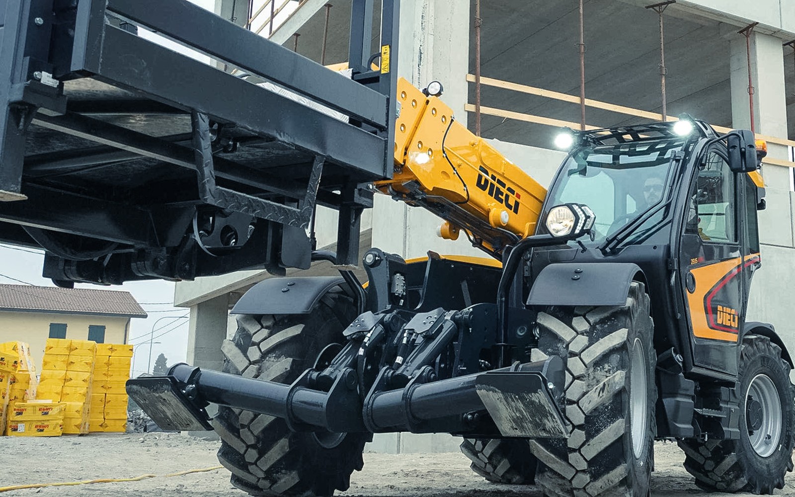 Fixed-Frame Telehandler Financing