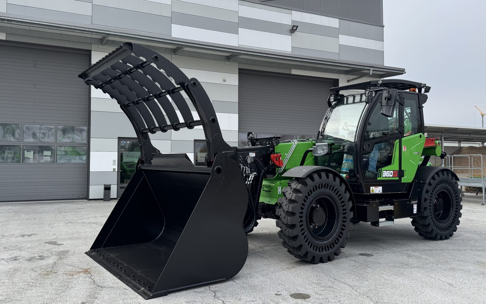 Industrial Telehandler Financing