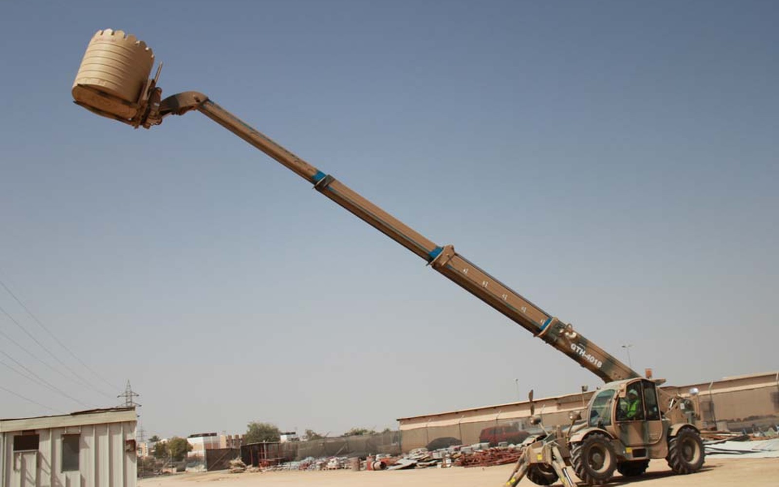 Military-Spec Telehandler Financing