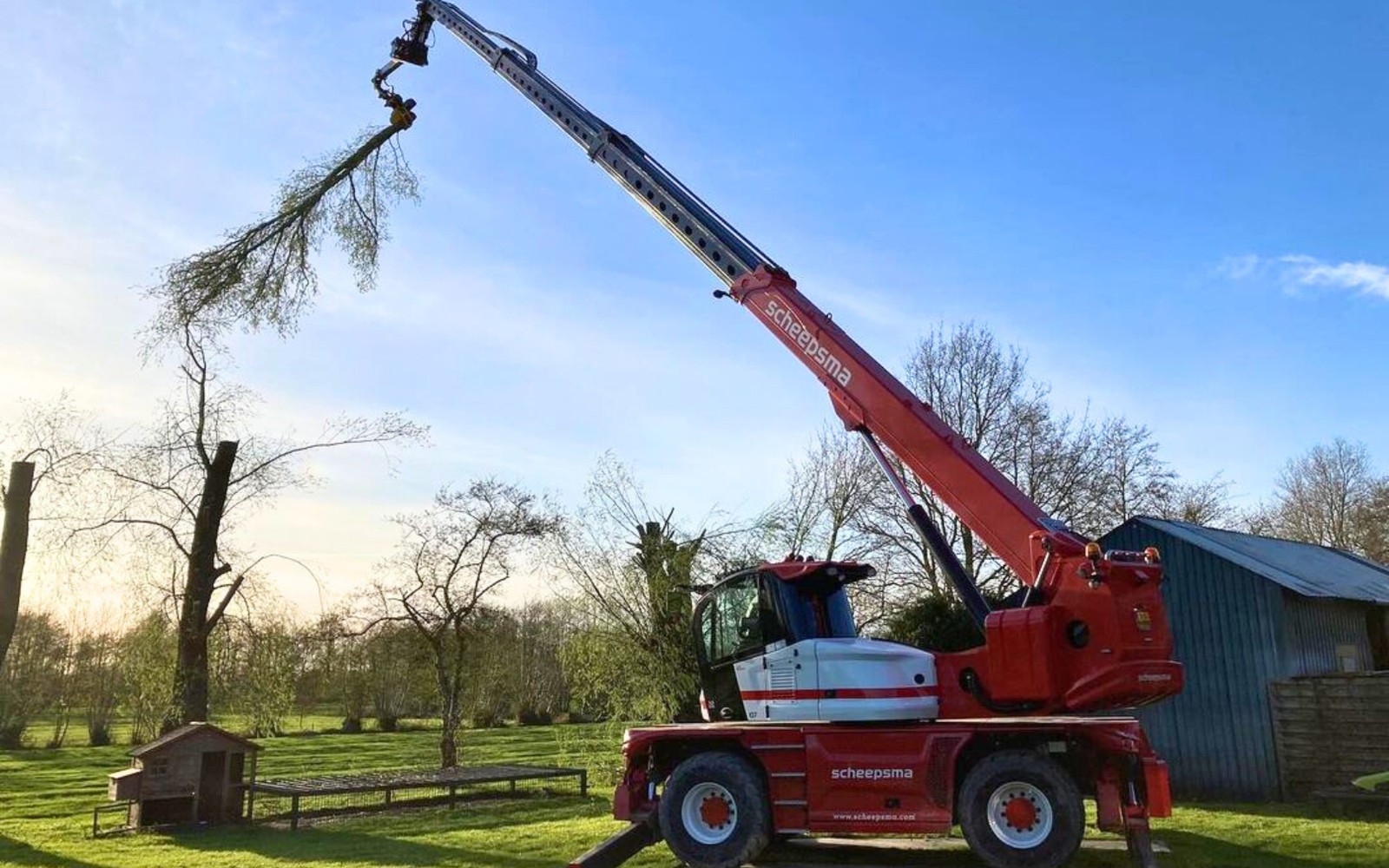 Rotating (Roto) Telehandler Financing