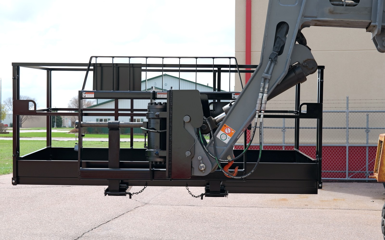Telehandler Fork Carriage Financing
