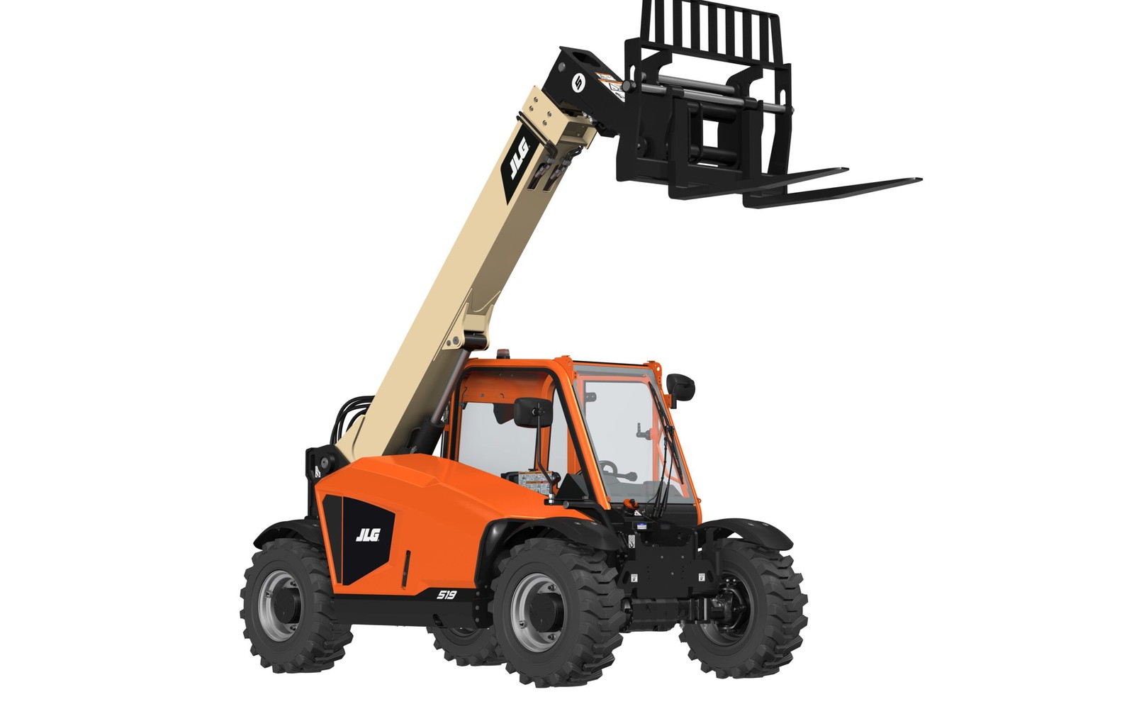 Telehandler Financing for Commercial Construction