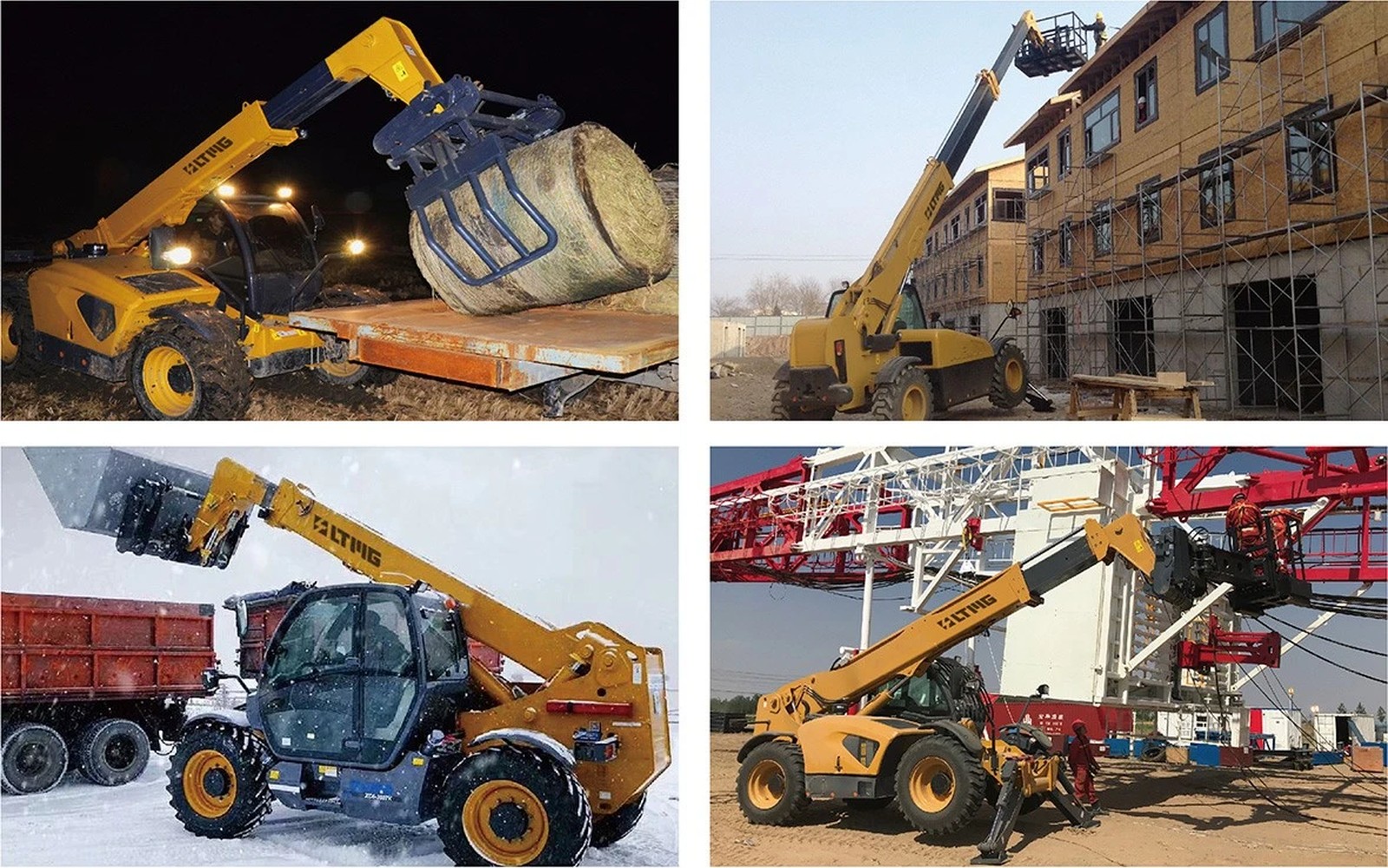 Telehandler Financing for Framing Contractors