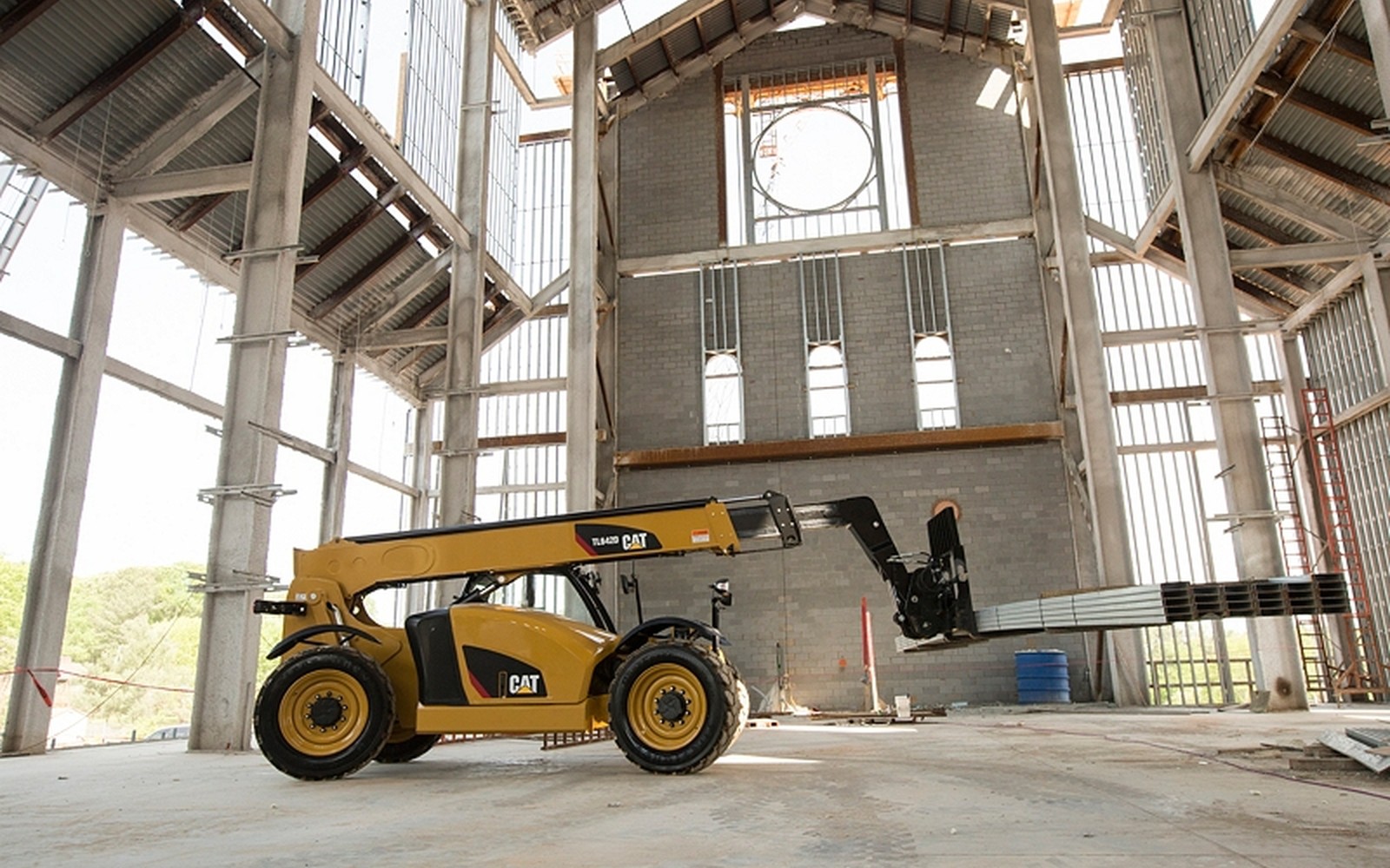 Caterpillar TH408 Telehandler Financing