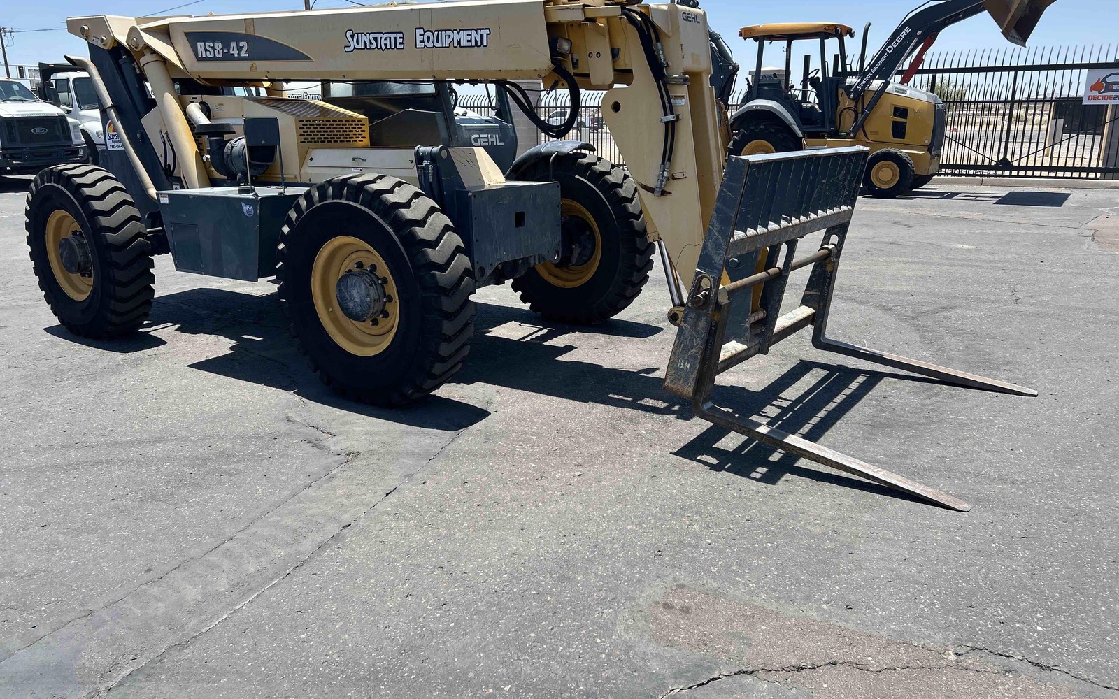 Gehl RS8-42 Telehandler Financing