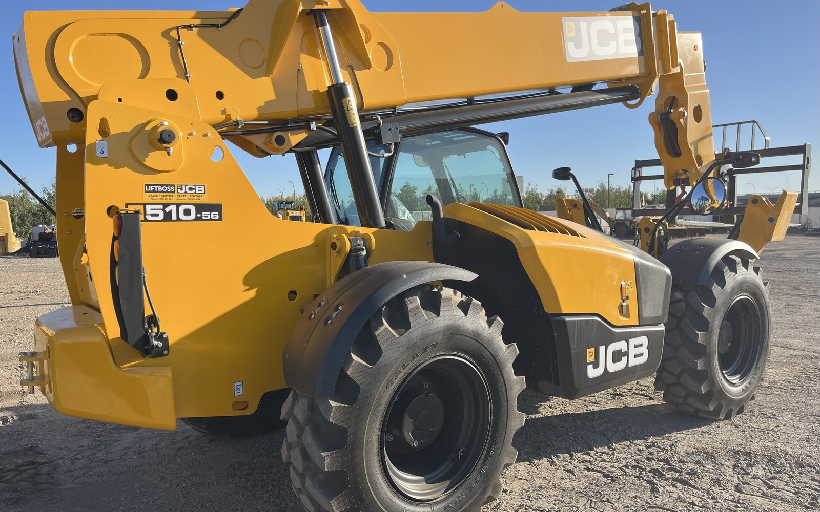 JCB 510-56 Telehandler Financing