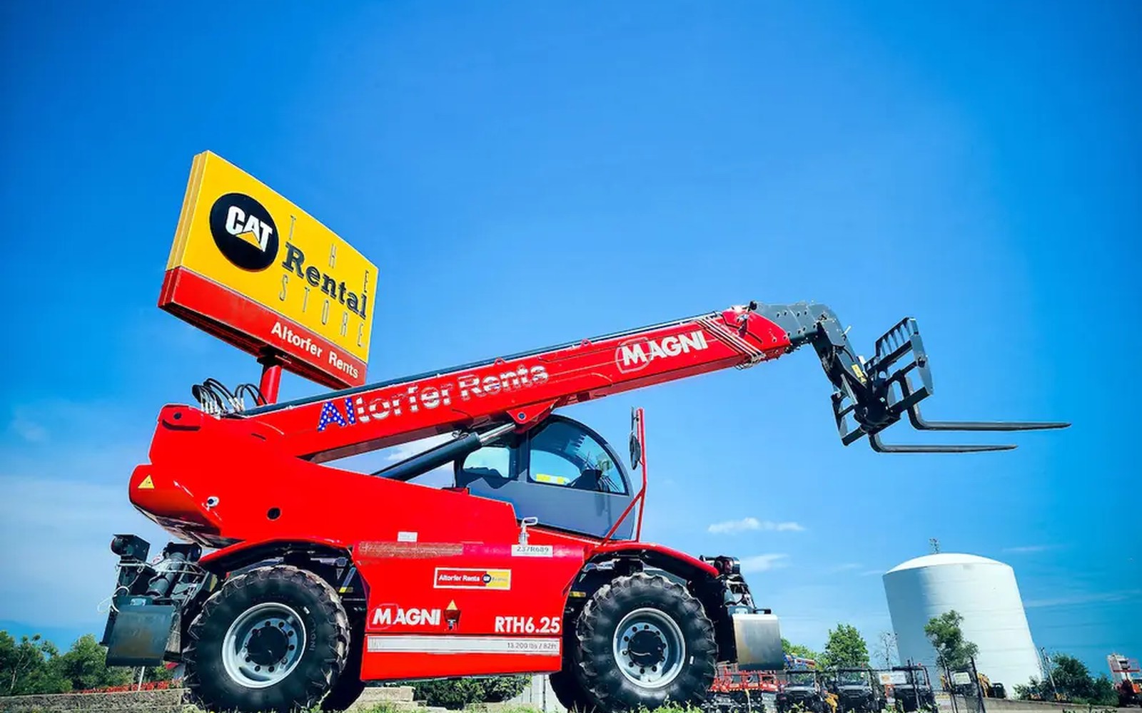 Magni TH 5.5 Telehandler Financing